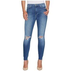 Revolve Joe's Jeans Skinny Jeans Charlie High Rise waist distressed Size 24